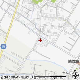 滋賀県守山市矢島町3128周辺の地図