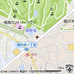 愛知県名古屋市緑区鳴海町大清水181周辺の地図