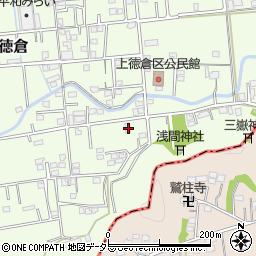静岡県駿東郡清水町徳倉62周辺の地図