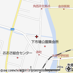 岡山県新見市大佐小阪部1416周辺の地図