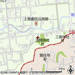 静岡県駿東郡清水町徳倉49周辺の地図