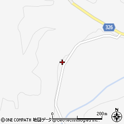 島根県飯石郡飯南町長谷197周辺の地図