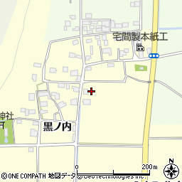京都府南丹市八木町北広瀬岸ノ下周辺の地図