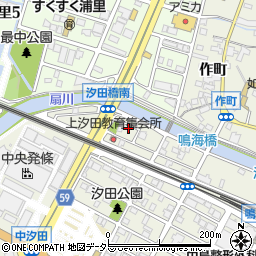 愛知県名古屋市緑区鳴海町上汐田443周辺の地図
