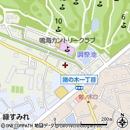 愛知県名古屋市緑区鳴海町大清水152周辺の地図
