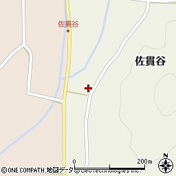 兵庫県丹波篠山市佐貫谷609周辺の地図