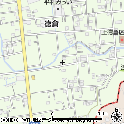静岡県駿東郡清水町徳倉196周辺の地図