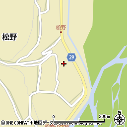 静岡県静岡市葵区松野137周辺の地図
