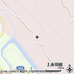 愛知県北設楽郡東栄町東薗目新谷周辺の地図