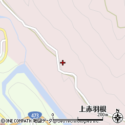 愛知県東栄町（北設楽郡）東薗目（新谷）周辺の地図