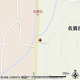 兵庫県丹波篠山市佐貫谷594周辺の地図