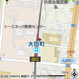 愛知県名古屋市南区大同町2丁目18周辺の地図