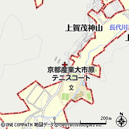 ハウス２周辺の地図