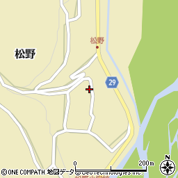 静岡県静岡市葵区松野140周辺の地図