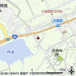 小澤損害保険周辺の地図