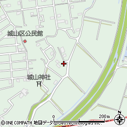 静岡県田方郡函南町柏谷1214周辺の地図