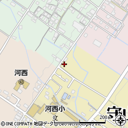 滋賀県守山市小島町1474-3周辺の地図