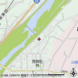 岡山県津山市高野本郷2899周辺の地図