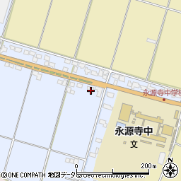 滋賀県東近江市青野町4761周辺の地図
