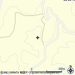 愛知県豊田市岩谷町堂ノ下周辺の地図