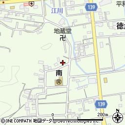 静岡県駿東郡清水町徳倉351周辺の地図