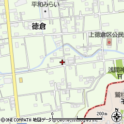 静岡県駿東郡清水町徳倉191周辺の地図