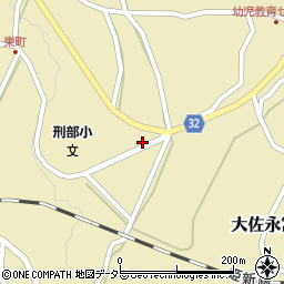 岡山県新見市大佐永富1565周辺の地図
