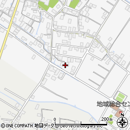 滋賀県守山市矢島町666-2周辺の地図