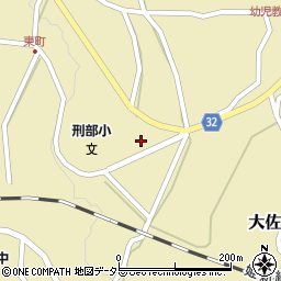 岡山県新見市大佐永富1572-14周辺の地図