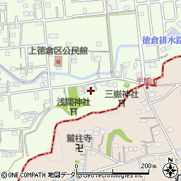 静岡県駿東郡清水町徳倉33周辺の地図