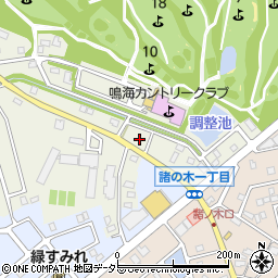 愛知県名古屋市緑区鳴海町大清水147周辺の地図