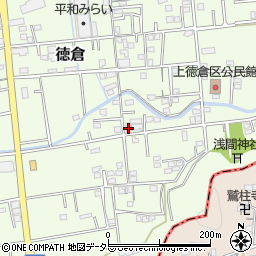静岡県駿東郡清水町徳倉71周辺の地図