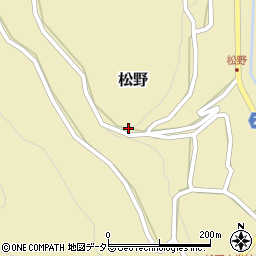 静岡県静岡市葵区松野483周辺の地図