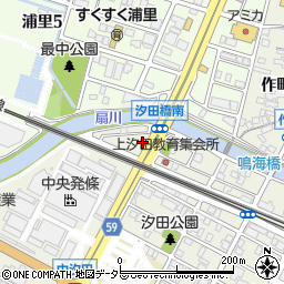 愛知県名古屋市緑区鳴海町上汐田411周辺の地図