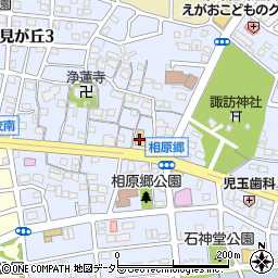 ＨｏｎｄａＣａｒｓ愛知滝ノ水店周辺の地図
