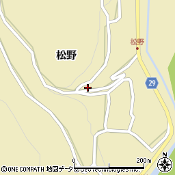 静岡県静岡市葵区松野246周辺の地図