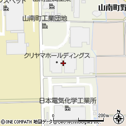 兵庫県丹波市山南町きらら通20周辺の地図