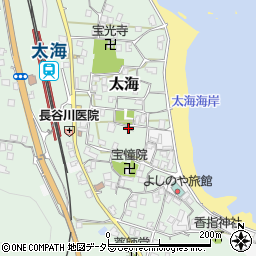 山正鮮魚店周辺の地図