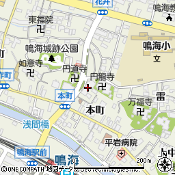 三菱ＵＦＪ銀行鳴海支店 ＡＴＭ周辺の地図
