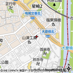 愛知県名古屋市南区元鳴尾町18周辺の地図