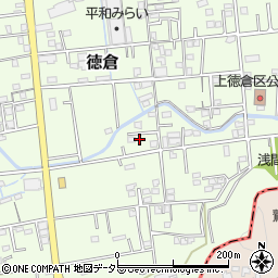静岡県駿東郡清水町徳倉192周辺の地図