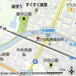 愛知県名古屋市緑区鳴海町上汐田418周辺の地図