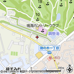 愛知県名古屋市緑区鳴海町大清水150周辺の地図