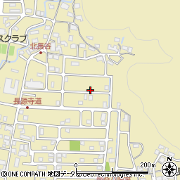 京都府京都市左京区岩倉長谷町周辺の地図