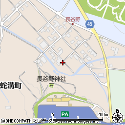 滋賀県東近江市蛇溝町1056周辺の地図