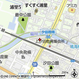 愛知県名古屋市緑区鳴海町上汐田420周辺の地図
