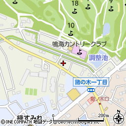 愛知県名古屋市緑区鳴海町大清水145周辺の地図