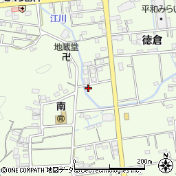 静岡県駿東郡清水町徳倉364周辺の地図