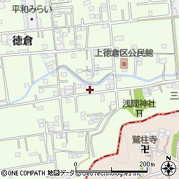 静岡県駿東郡清水町徳倉67周辺の地図