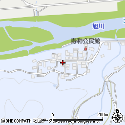 岡山県真庭市草加部2191周辺の地図